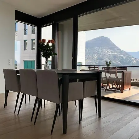 Apartment Live - Via Massagno Lugano