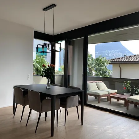 Апартаменти Live - Via Massagno