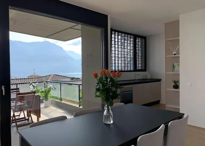 Live - Via Massagno Apartment *