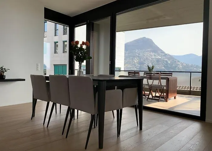 Apartment Live - Via Massagno Lugano